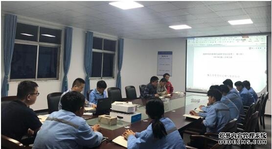 撫河流域生態(tài)保護及綜合治理（一期工程）PPP項目施工項目部對項目部人員進行施工日志及安全日志填寫要求專項培訓(xùn)